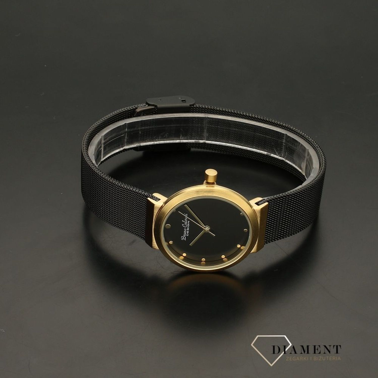 Zegarek damski Bruno Calvani FASHION BC90383 Gold żółte złoto jpg.jpg